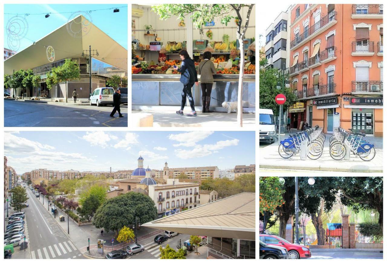 Atico Valencia Sorolla Apartment Bagian luar foto