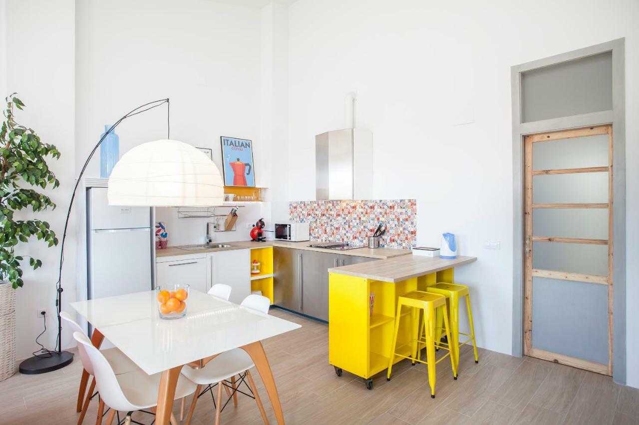 Atico Valencia Sorolla Apartment Bagian luar foto