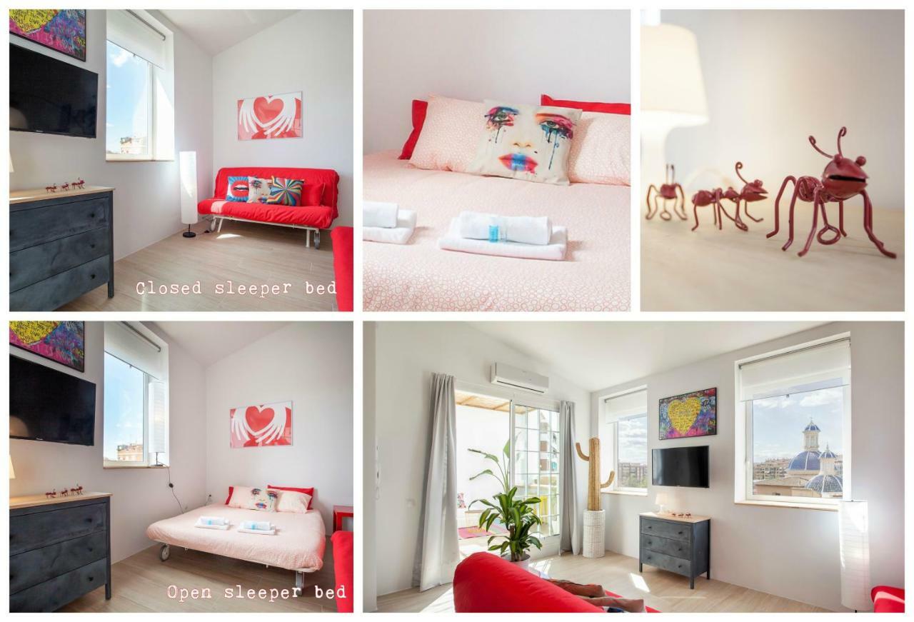 Atico Valencia Sorolla Apartment Bagian luar foto