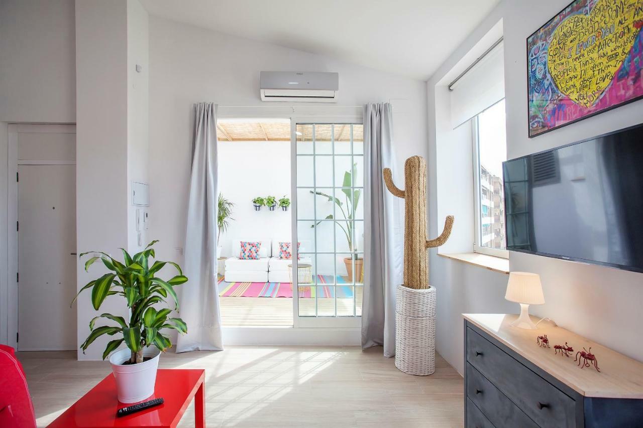Atico Valencia Sorolla Apartment Bagian luar foto