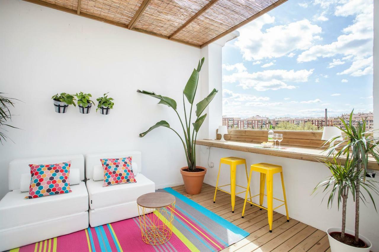 Atico Valencia Sorolla Apartment Bagian luar foto
